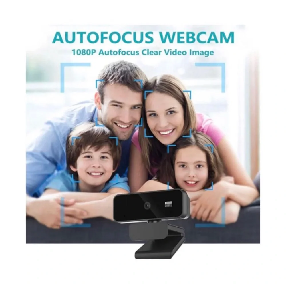 1080p Webcam with Microphone